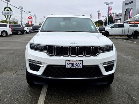 Certified 2022 Jeep Grand Cherokee Limited 4xe image 2