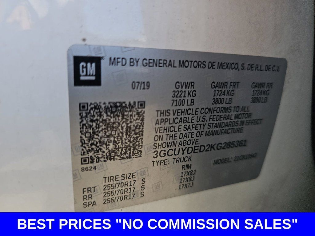 Used 2019 Chevrolet Silverado 1500 LT w/ All-Star Edition AWD/4WD image 41
