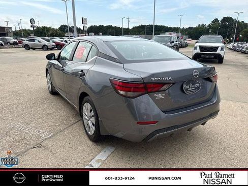 Certified 2025 Nissan Sentra S FWD image 10