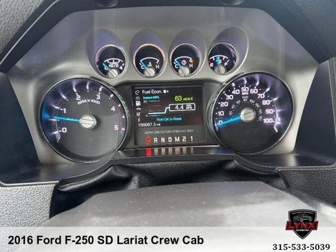 Used 2016 Ford F250 Lariat w/ Lariat Ultimate Package image 35