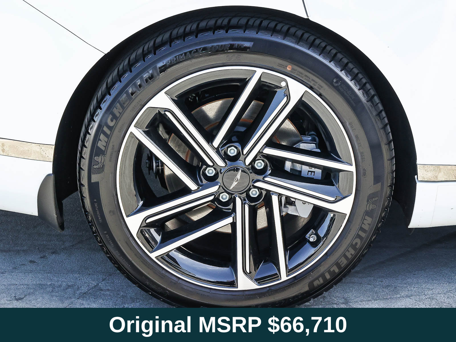 Used 2026 Genesis G80 2.5T Advanced AWD/4WD image 8