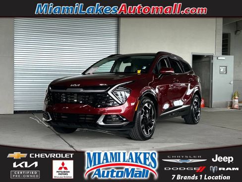 Used 2024 Kia Sportage SX FWD image 1