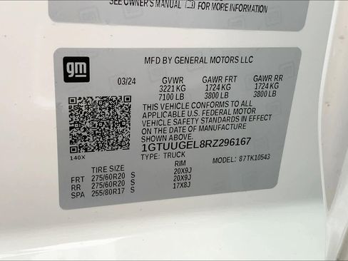 New 2024 GMC Sierra 1500 Denali w/ Technology Package image 17