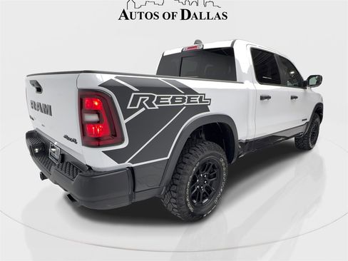Used 2025 RAM 1500 Rebel w/ Rebel Level 1 Equipment Group image 9