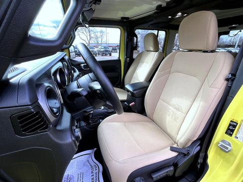 Certified 2023 Jeep Wrangler Unlimited Sport AWD/4WD image 11