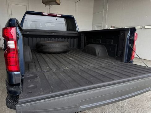 Used 2023 Chevrolet Silverado 1500 Custom w/ LPO, Dark Essentials Package AWD/4WD image 23