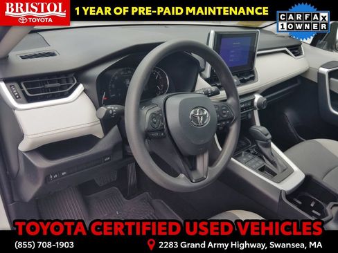 Certified 2023 Toyota RAV4 XLE w/ Convenience Package AWD/4WD image 15