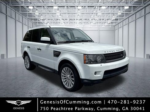 Used 2011 Land Rover Range Rover Sport HSE AWD/4WD image 1