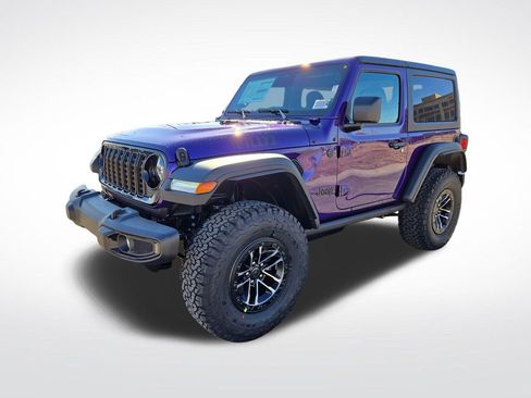 New 2026 Jeep Wrangler Sport AWD/4WD image 7