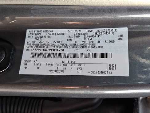 Certified 2023 Ford F150 XLT w/ Equipment Group 302A High AWD/4WD image 26