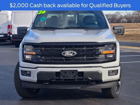 New 2026 Ford F150 XLT w/ Equipment Group 303A High image 2