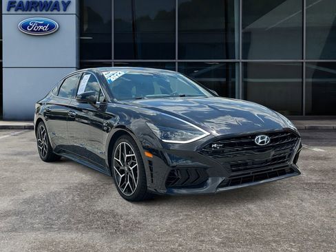 Used 2023 Hyundai Sonata N Line w/ Cargo Package FWD image 2