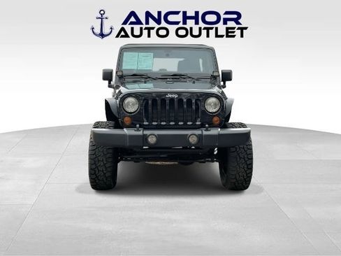 Used 2013 Jeep Wrangler Unlimited Sport AWD/4WD image 2