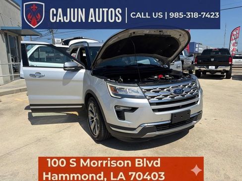 Used 2018 Ford Explorer Limited FWD image 41