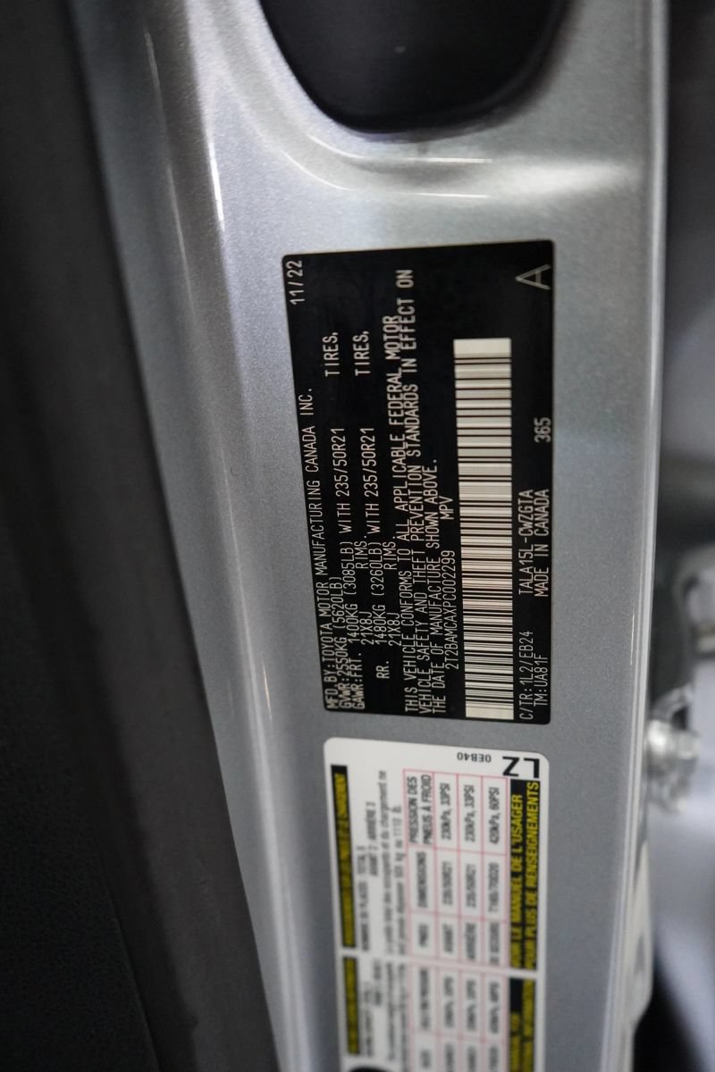 Used 2023 Lexus RX 350 F Sport AWD/4WD image 7