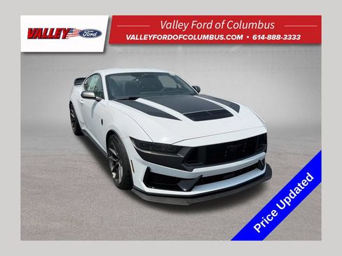 New 2026 Ford Mustang Dark Horse w/ Dark Horse Handlin Package RWD image 1
