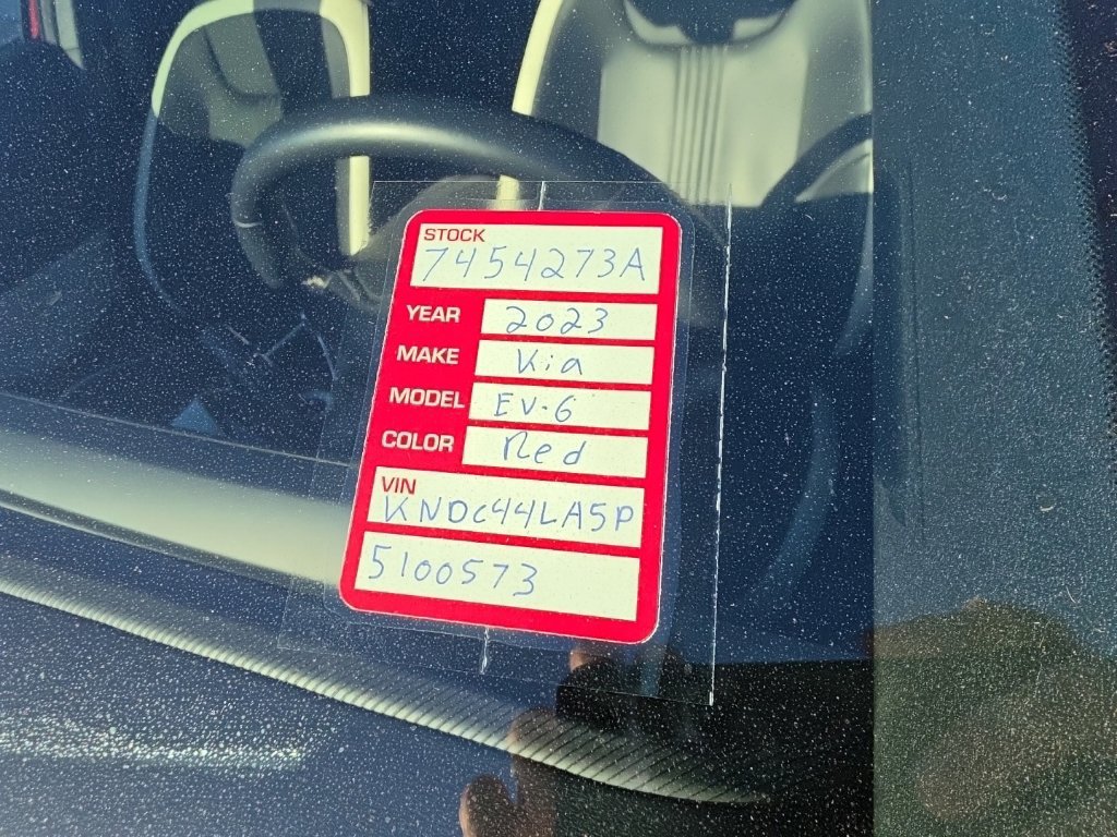 Certified 2023 Kia EV6 GT-Line RWD image 11