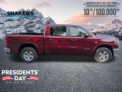 New 2026 RAM 1500 Big Horn image 2