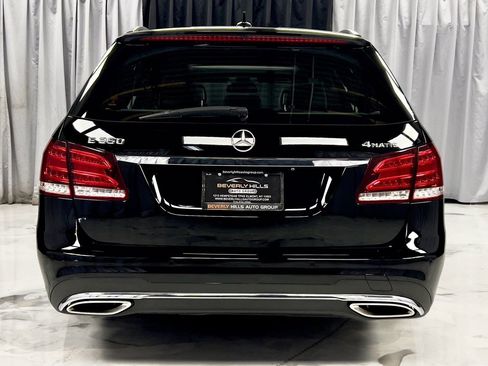 Used 2016 Mercedes-Benz E 350 4MATIC Wagon image 7