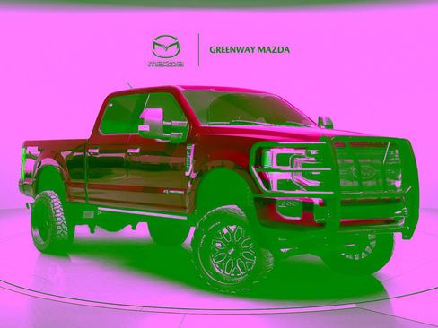 Used 2020 Ford F350 Platinum w/ FX4 Off-Road Package AWD/4WD image 2