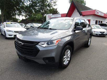 Used 2020 Chevrolet Traverse LS w/ LPO, Blackout Package
