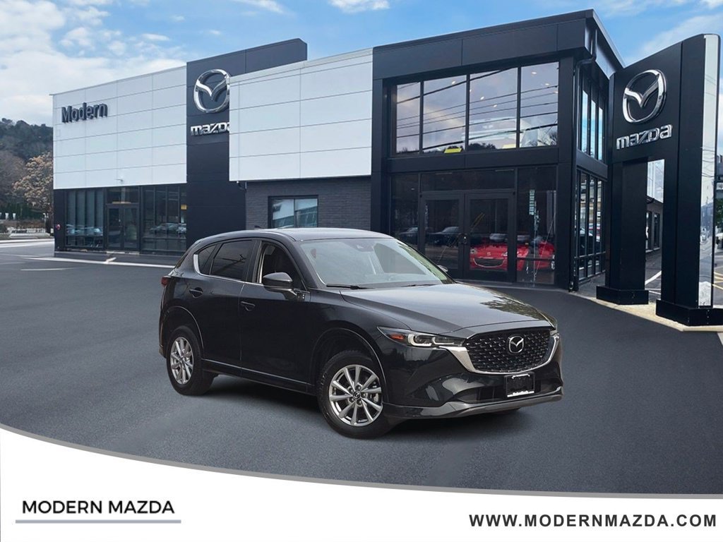 Certified 2025 MAZDA CX-5 AWD 2.5 S w/ Preferred Package image 1