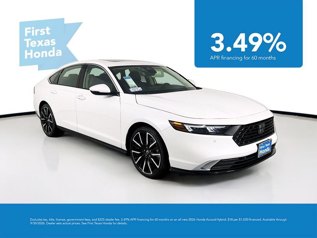 New 2026 Honda Accord Touring image 1