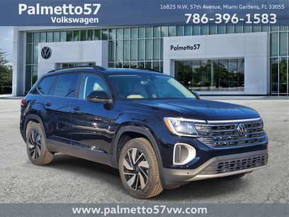 New 2026 Volkswagen Atlas SE