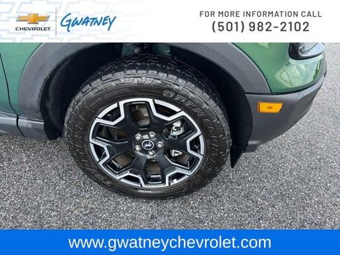 Used 2025 Ford Bronco Sport Outer Banks w/ Outer Banks Tech Package+ AWD/4WD image 12