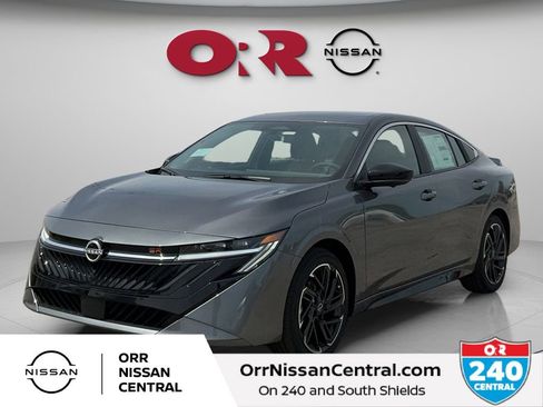 New 2026 Nissan Sentra SR w/ SR Premium Package FWD image 1