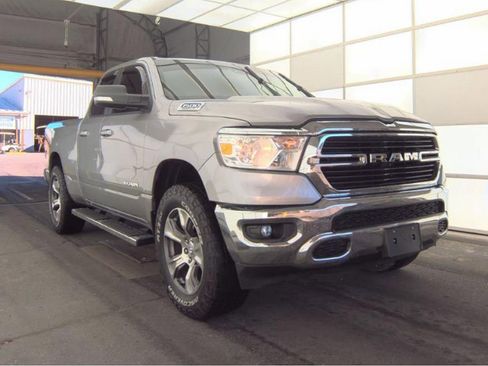 Used 2021 RAM 1500 Big Horn image 4
