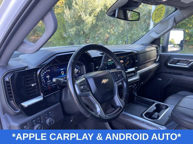 Used 2024 Chevrolet Silverado 2500 LTZ w/ LTZ Plus Package AWD/4WD image 11