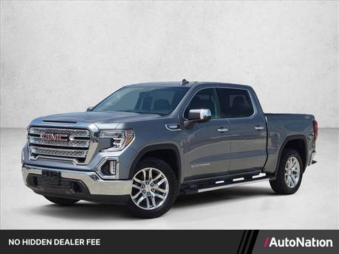 Used 2021 GMC Sierra 1500 SLT AWD/4WD image 1