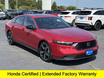 Certified 2025 Honda Accord Sport