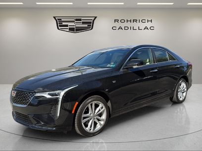 Used 2022 Cadillac CT4 Luxury w/ Cold Weather Package