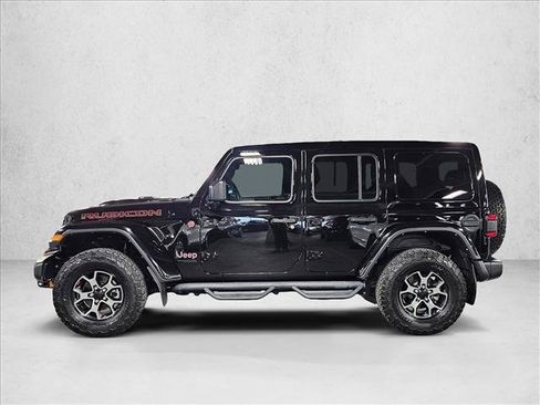 Used 2021 Jeep Wrangler Unlimited Rubicon AWD/4WD image 8