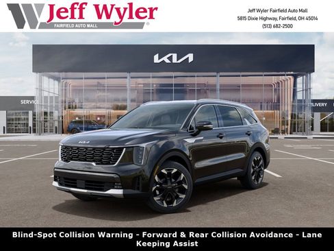 New 2026 Kia Sorento EX AWD/4WD image 1