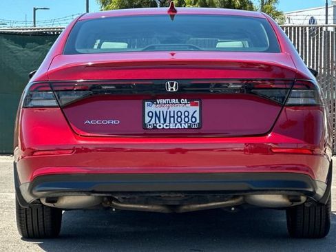 Certified 2024 Honda Accord EX image 5