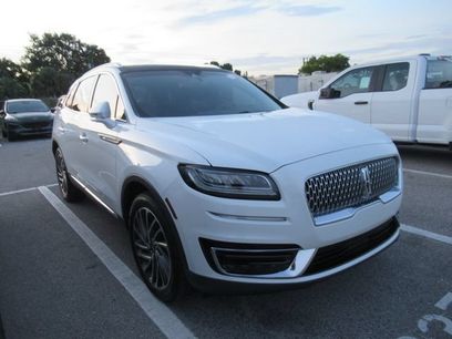 Certified 2020 Lincoln Nautilus Reserve