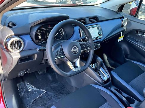 New 2025 Nissan Versa S w/ Trunk Package image 10
