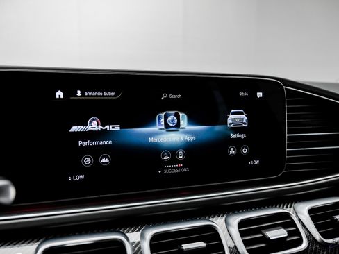 Used 2022 Mercedes-Benz GLS 63 AMG 4MATIC w/ Warmth & Comfort Package image 65