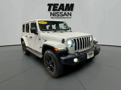 Used 2020 Jeep Wrangler Unlimited Sahara