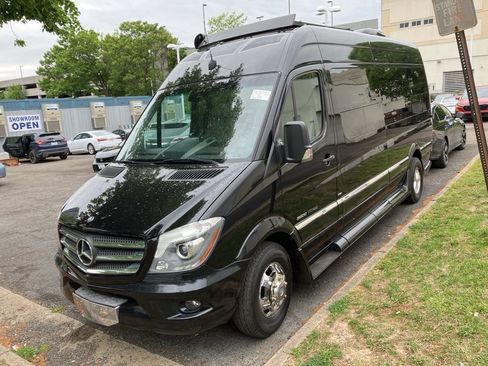Used 2014 Mercedes-Benz Sprinter 3500 w/ Active Safety Plus Package image 3
