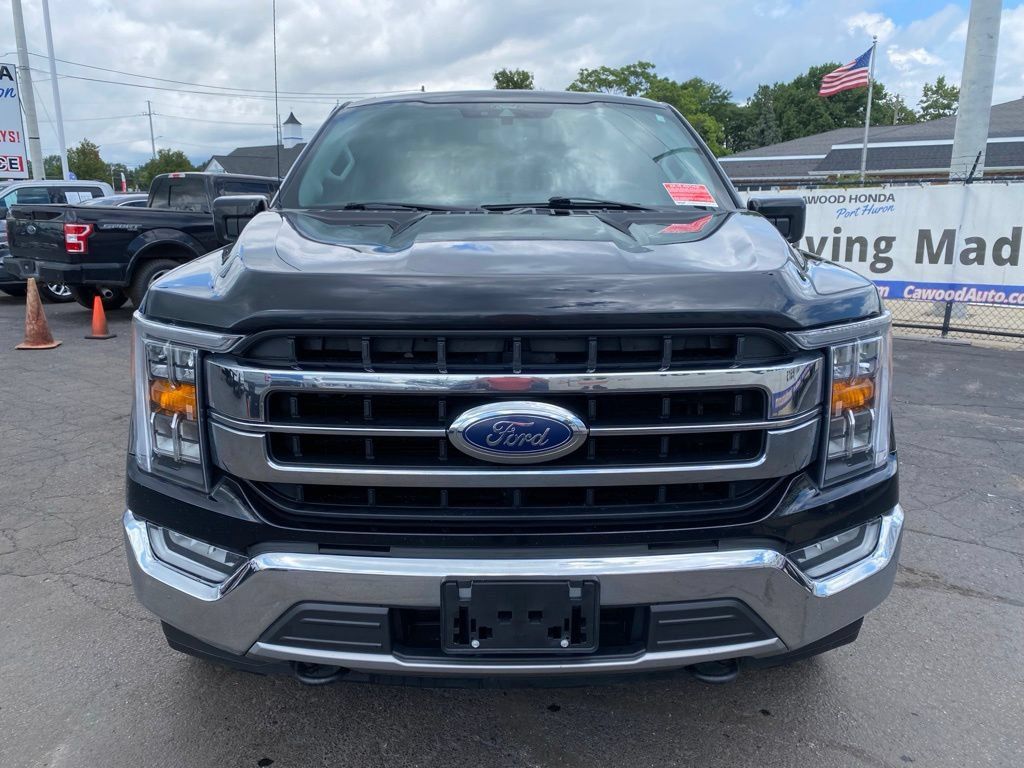 Used 2021 Ford F150 Lariat AWD/4WD image 8