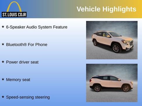 Used 2024 GMC Terrain SLT image 15