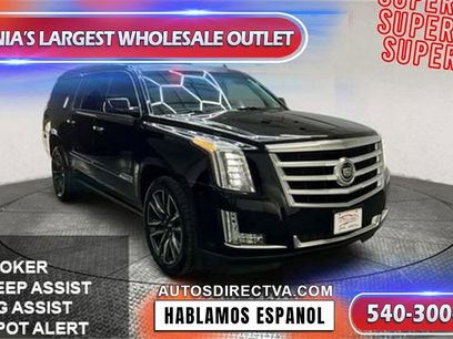 Used 2015 Cadillac Escalade ESV Premium