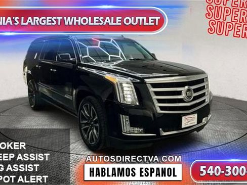 Used 2015 Cadillac Escalade ESV Premium image 1