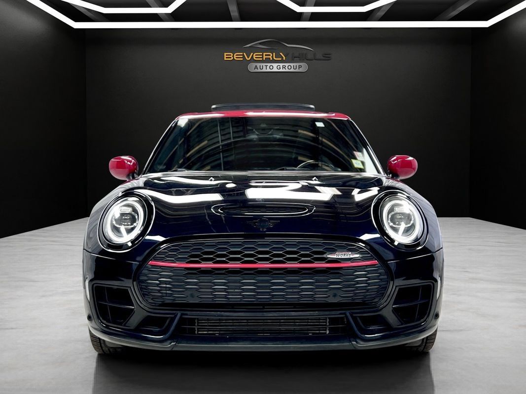 Used 2020 MINI Cooper Clubman John Cooper Works w/ Driver Assistance Package AWD/4WD image 8