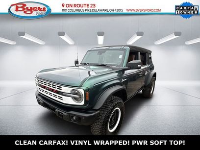 Used 2023 Ford Bronco Heritage Edition