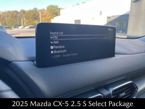 New 2025 MAZDA CX-5 AWD 2.5 S image 15